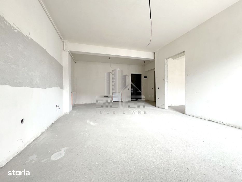 Apartament cu 2 camere/51.3mp/CF/imobil NZEB/TVA INCLUS.