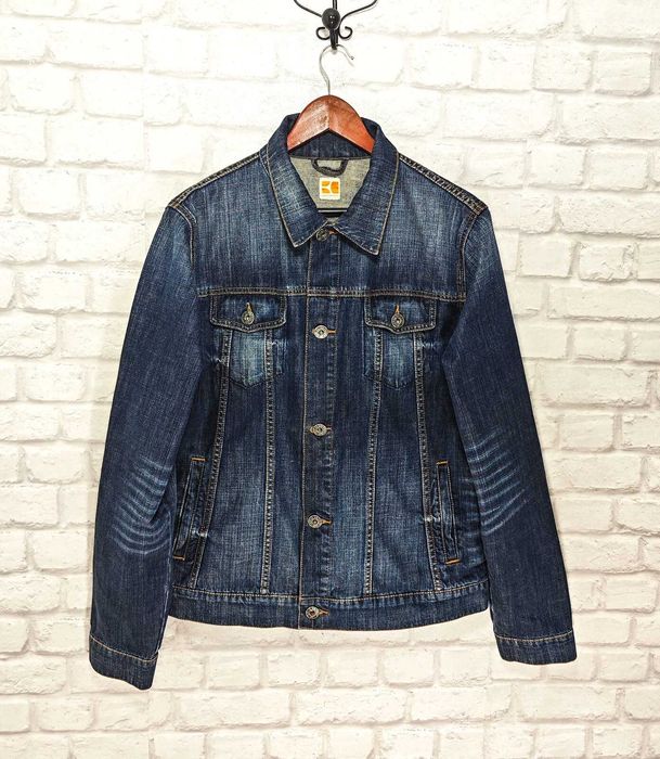 HUGO BOSS Оригинално мъжко дънково яке размер XL