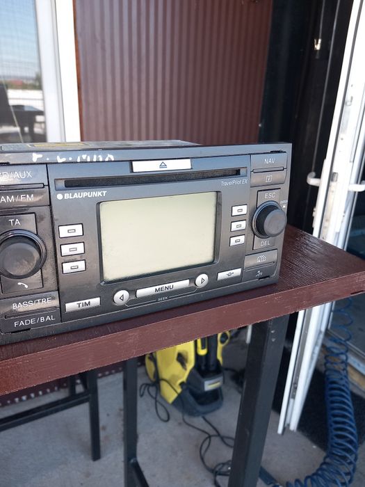 Navigatie Radio CD Player Audio Blaupunkt Ford C-Max 2004 - 2010