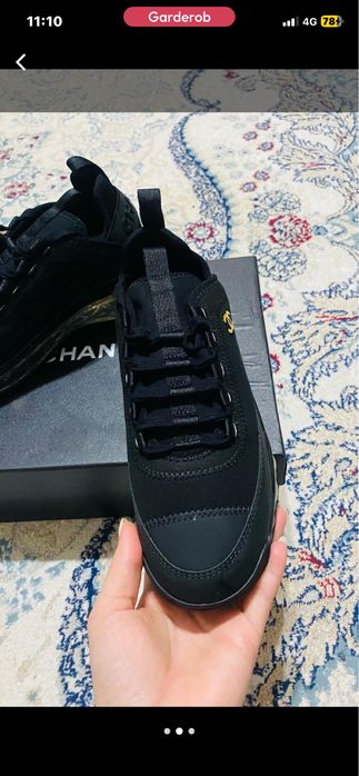 Кросовки Chanel размер 39