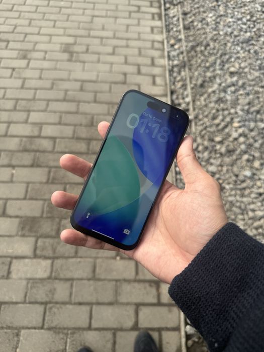 Айфон 15 про 256 гб 87%