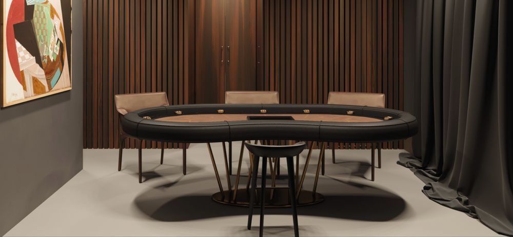 Mese poker pentru cluburi & casino de la CustomTables.eu Bucuresti