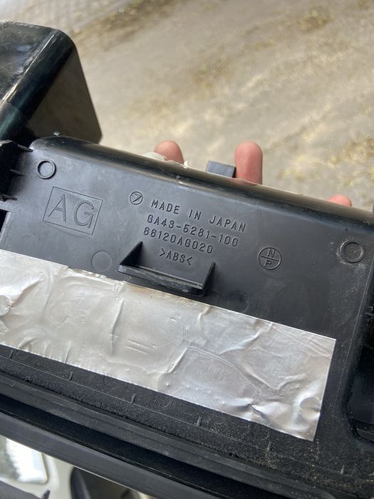 Subaru legacy централен въздуховод