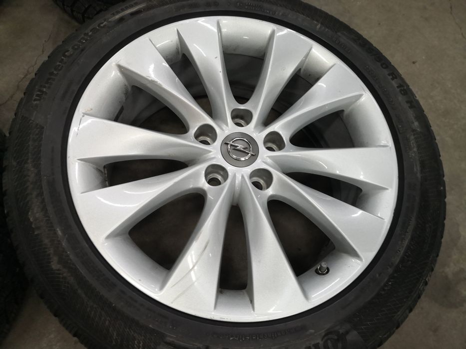 5х115 Опел opel 5x115 18 цола джанти с гуми