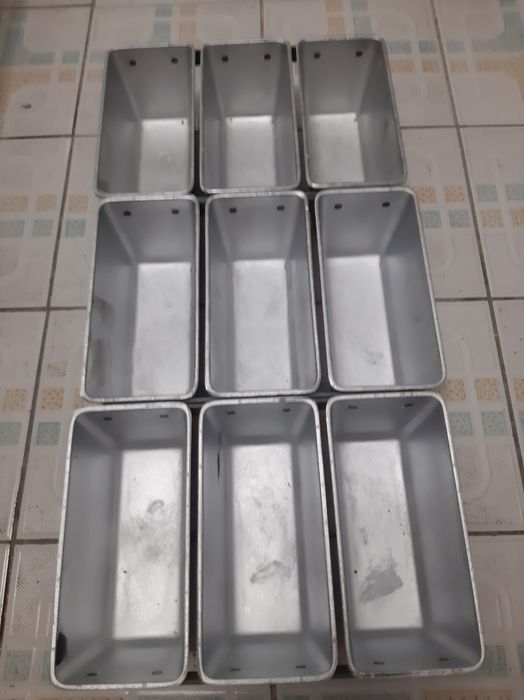 Хлебные формы тройники