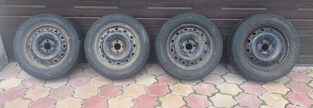 Set jante 15” Dacia Logan M+S
