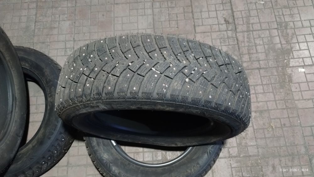 Продается зимние шины 4 баллона
