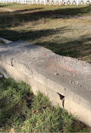 Лотки железобетонные