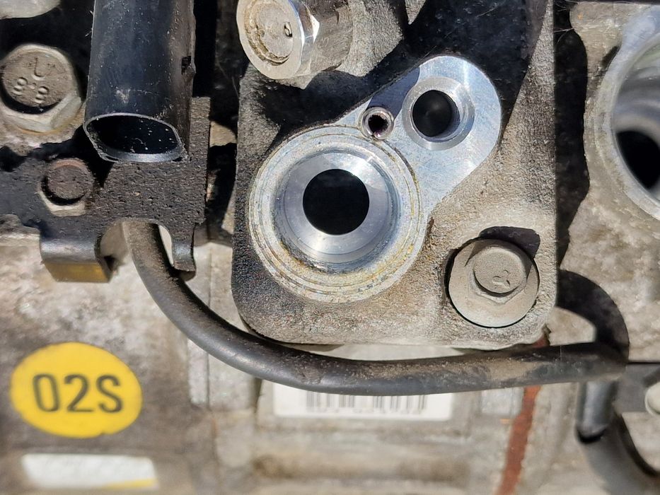 Compresor clima Touareg