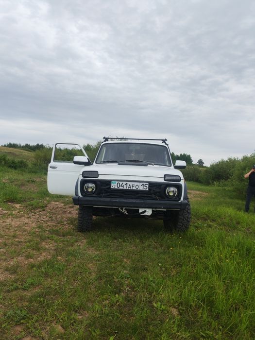 Нива для бездорожья