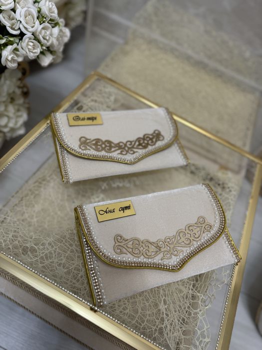 Набор для кудалык, сырга салу