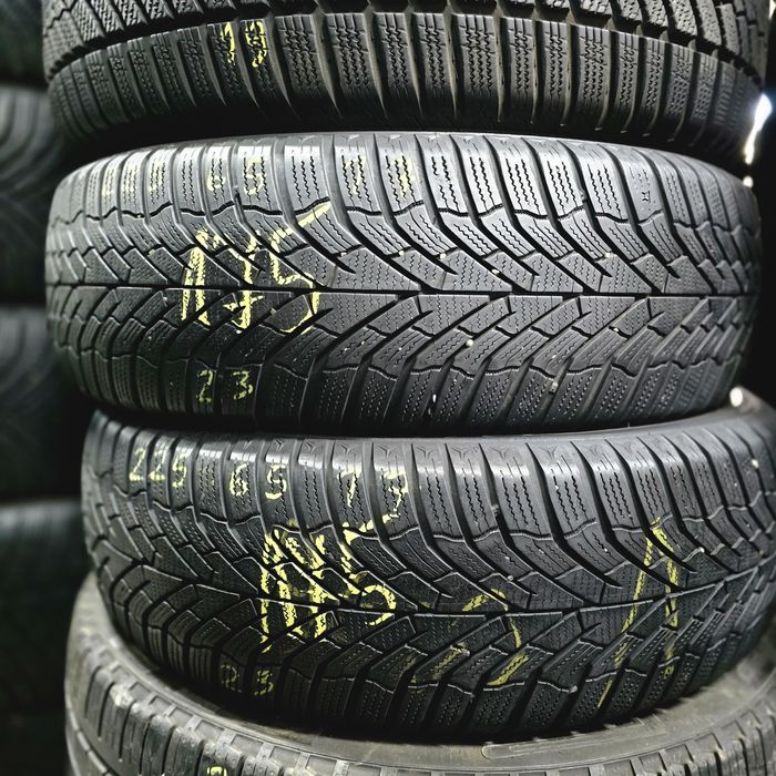 2x 225/65/17 M+S KUMHO 2023 Stare excelentă