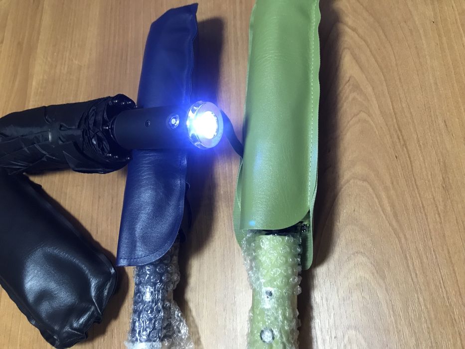 Зонт с фонариком, от дождя