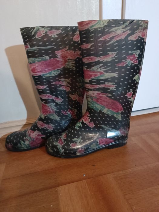 Резиновые сапоги 38