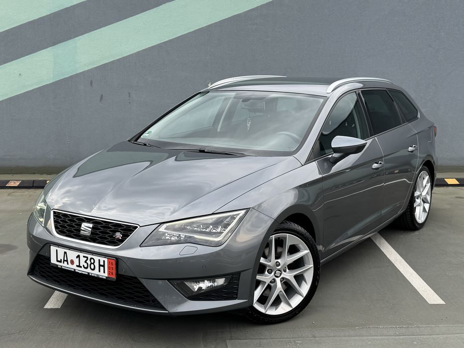Seat Leon/FR/2015/Matrix/DSG/Euro 6/Padele/Led/Navigatie/by 184 CP/2.0 TDI/Moduri de Condus/