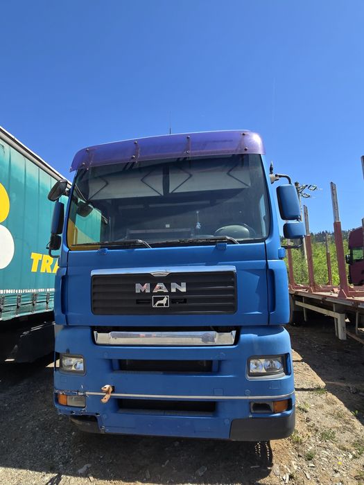 Ansamblul MAN+SCHMITZ de vanzare