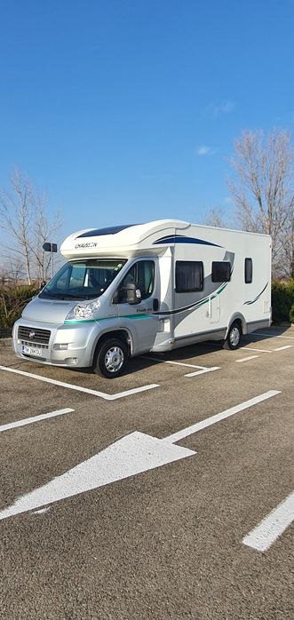 Autorulotă înmatriculată 5 locuri Chasson