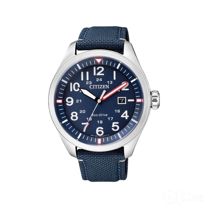 Citizen Eco-Drive Military Blue Dial AW5000-16L