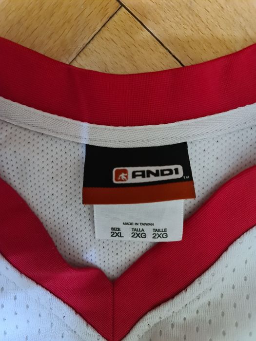 Maieu And1 Zacek 23 basketball XXL made Taiwan