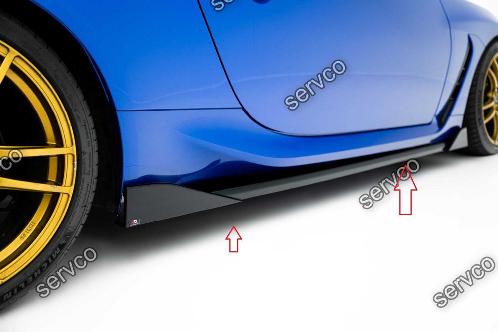 Body kit tuning Subaru BRZ Mk2 2021- v4 - Maxton Design