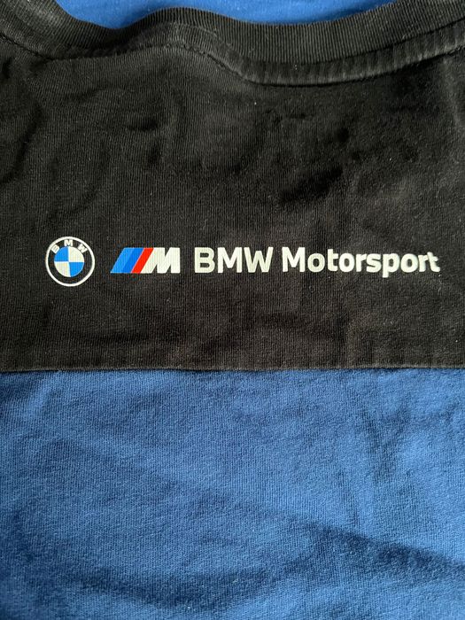 Мъжка тениска Puma & BMW