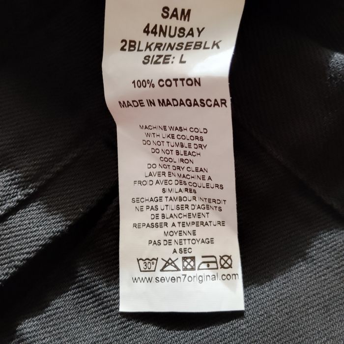 Куртка джинсовая Seven7. Размер L/50-52. Оригинал.