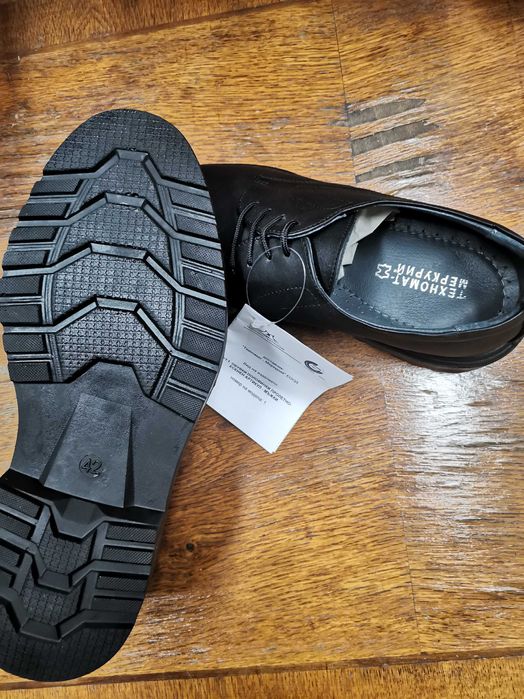 мъжки обувки от естествена кожа