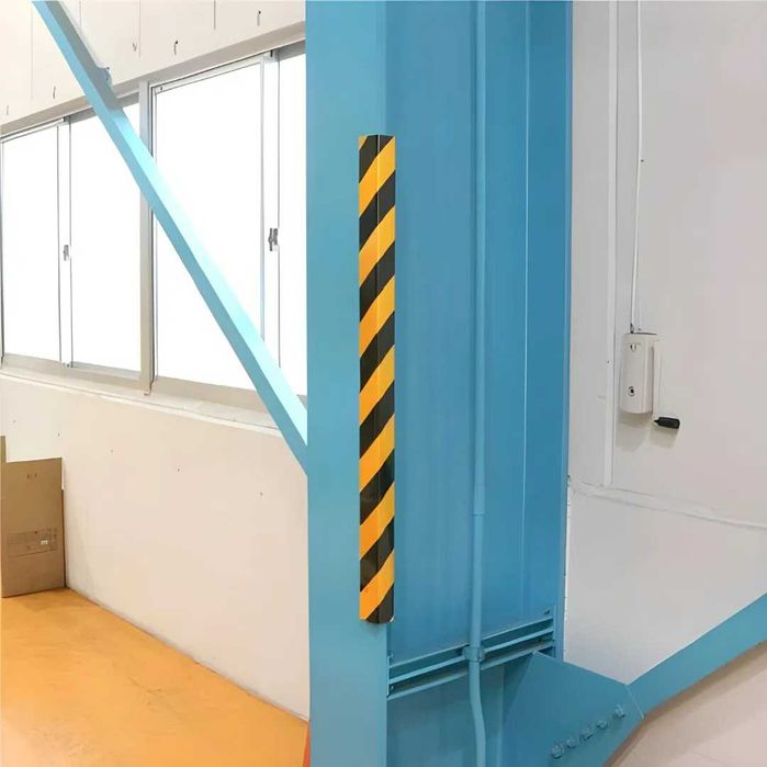 Bandă Protecție Muchii Negru-Galben 90cm