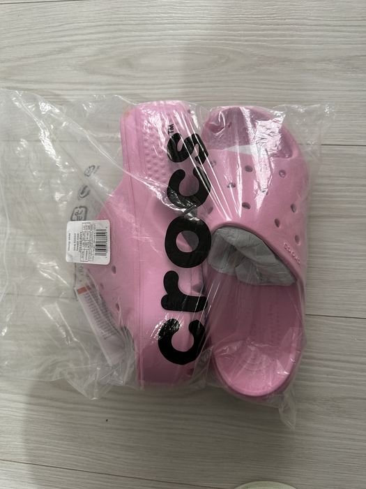 Crocs, marimea 41-42, nou, cu erocheta