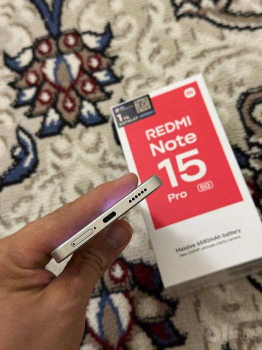 Redmi Note 15 Pro 5g