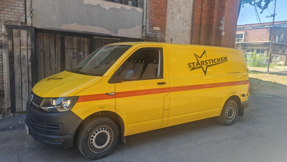 Vw transporter T6 L2h1 lung