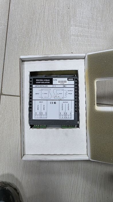 гальванич развязка Loop isolation КИПиА