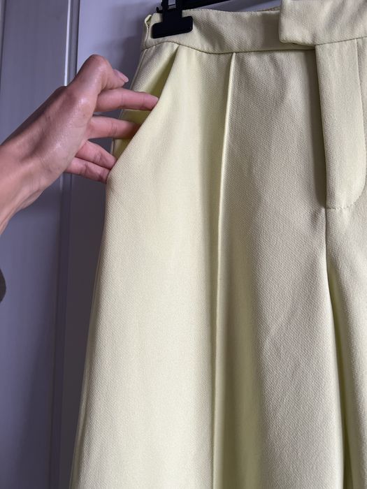 Pantaloni crac larg Sinsay