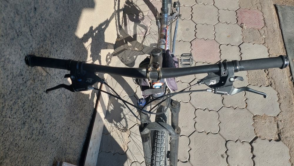 Велосипед скоростной