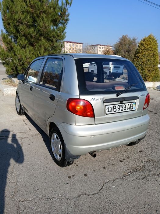 Matiz mx sotiladi 2008 yil! Metan gaz