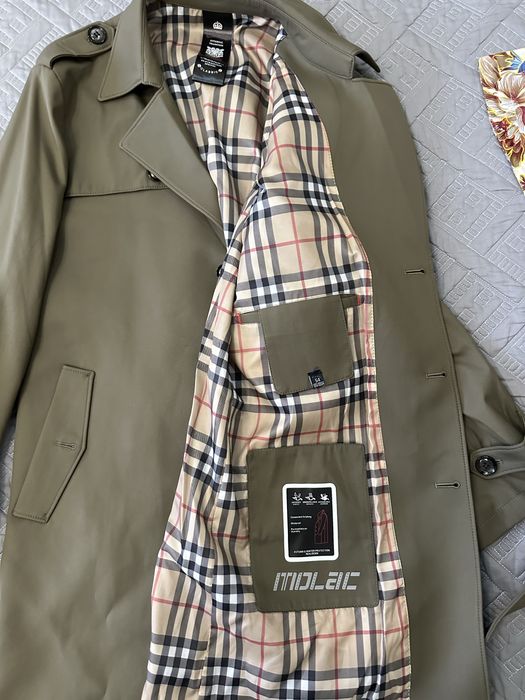 Плащ тренч мужской