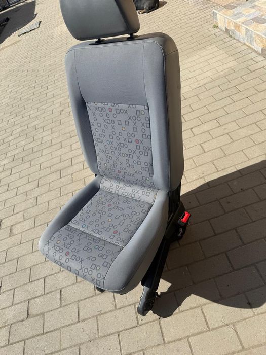 Bancheta scaun vw t5 t6 fata 2 locuri 1 loc rândul 2