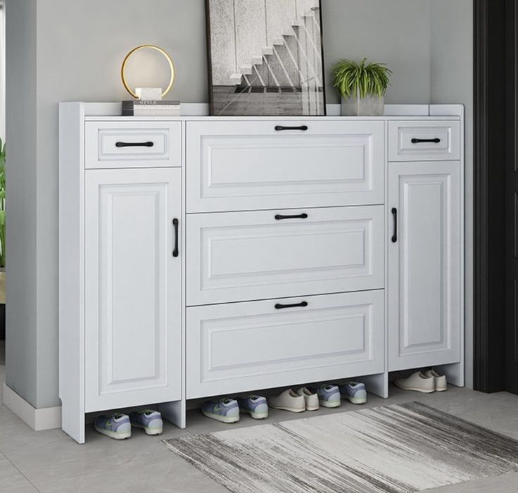 Обувница для прихожей красивая