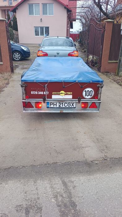 Remorca Autoturism 750kg