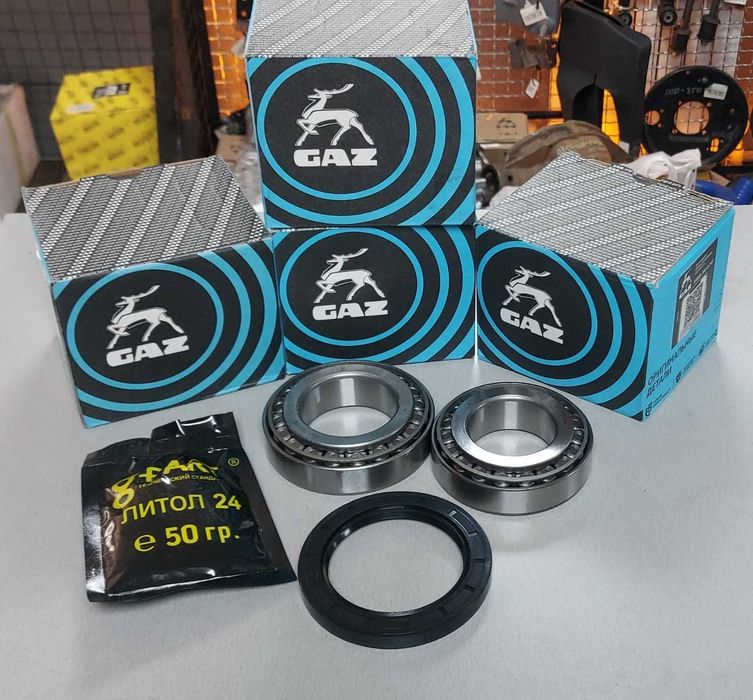 Подшипник задней ступицы ГАЗель