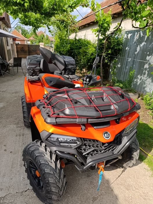 SE VINDE CFMOTO 520L