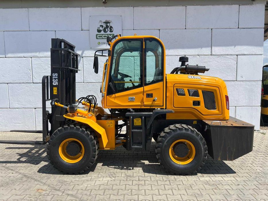 Stivuitor de teren Off Road – ridica 3,5 Tone , 50 Hp (Nou )