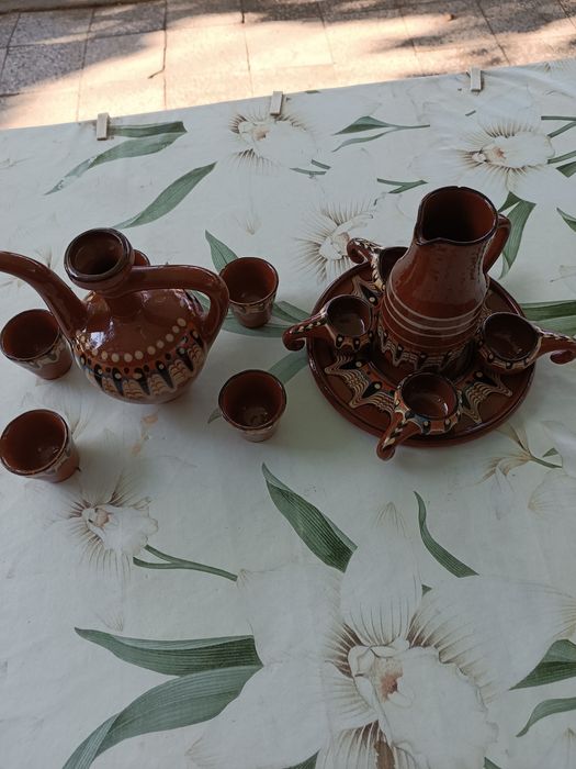 Декоративни керамични домакински съдове