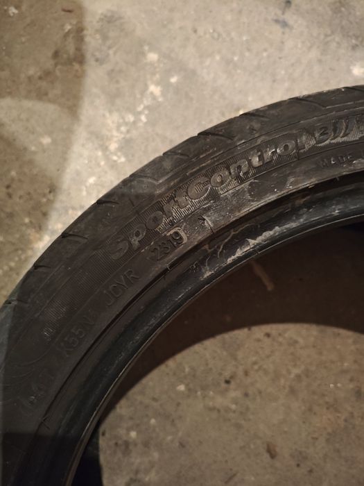 4 бр. Гуми Fulda 225/40R18