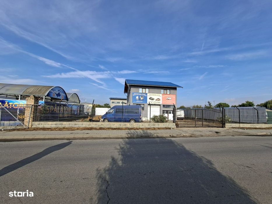 Casă de vânzare în Parcul Logistic REIF – Câmpia Turzii