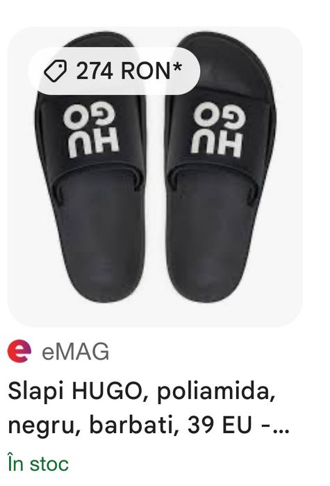 Vand Papuci Hugo,diverse culori 40-45