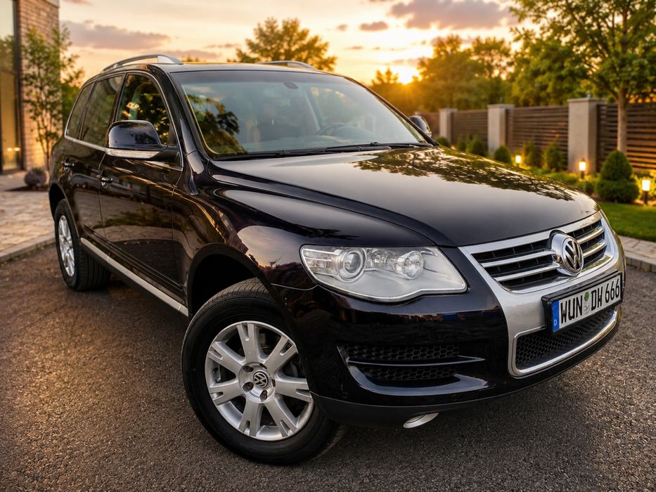 Volkswagen touareg