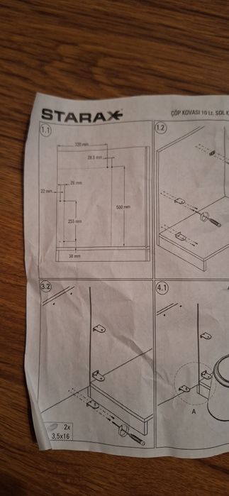Нов иноксов кош за кухня, Ikea - кухненски аксесоари Rationell