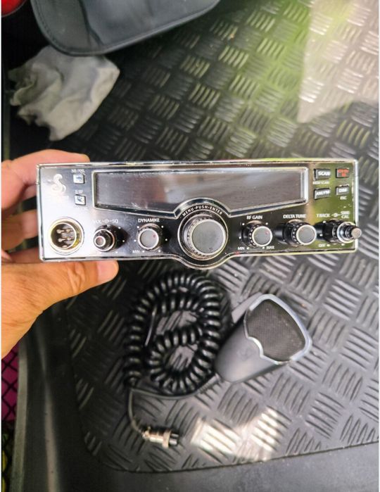 Stație radio CB Cobra 29 LX-EU
