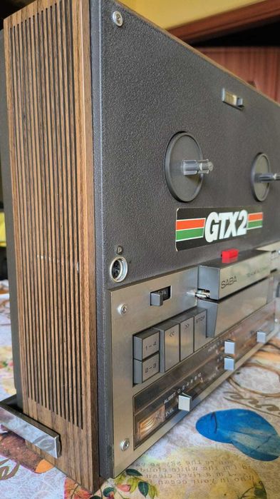 Magnetofon Saba TG464 Defact.